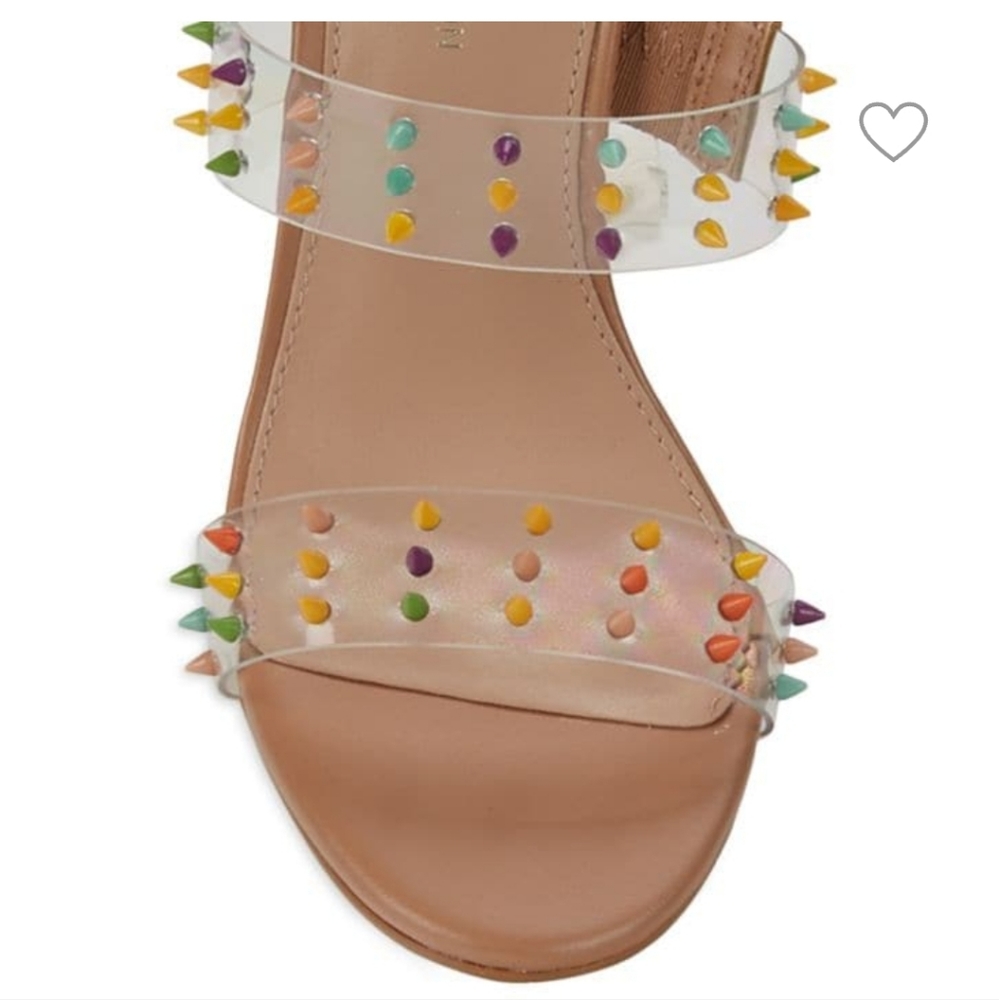 Multi Studded Heels - Picture 4 of 4